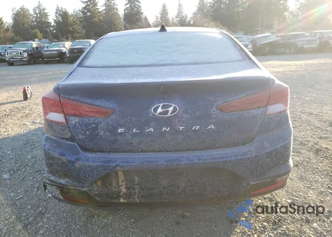 2020 Hyundai Elantra Sel from USA, damaged, VIN 5NPD84LF2LH575628